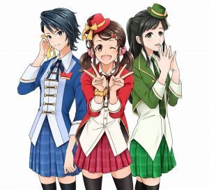 キャラクターデザイン体験
