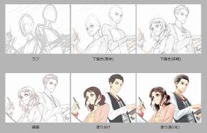 キャラクターデザインスキルアップ講習